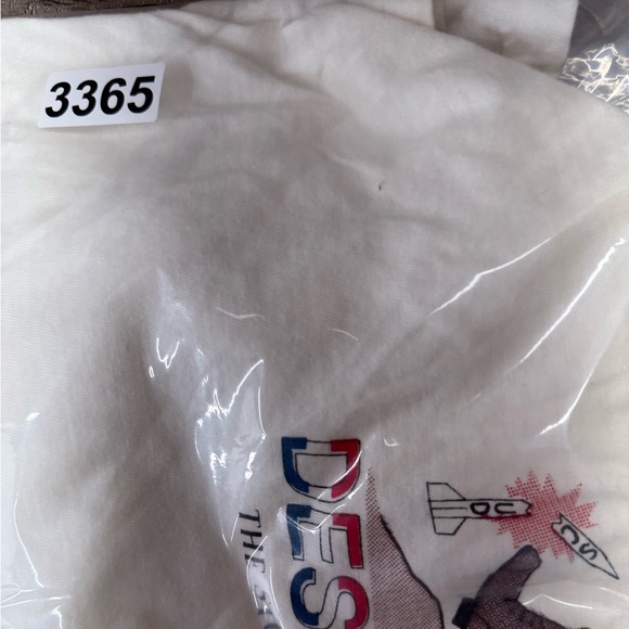 VINTAGE Desert Storm Shirt Graphic Print 90s Single Stitch Military size xl - Picture 9 of 9